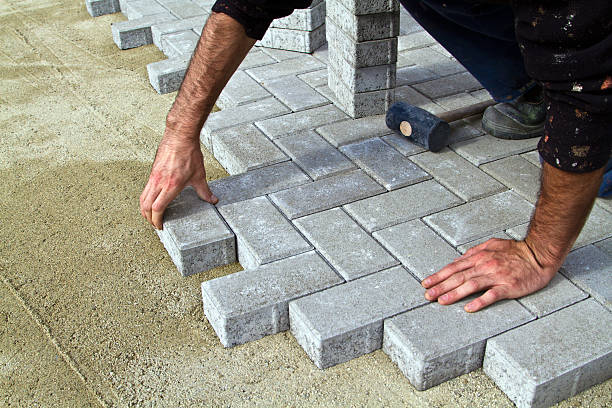 Best Concrete Paver Driveway  in Falmouth, KY